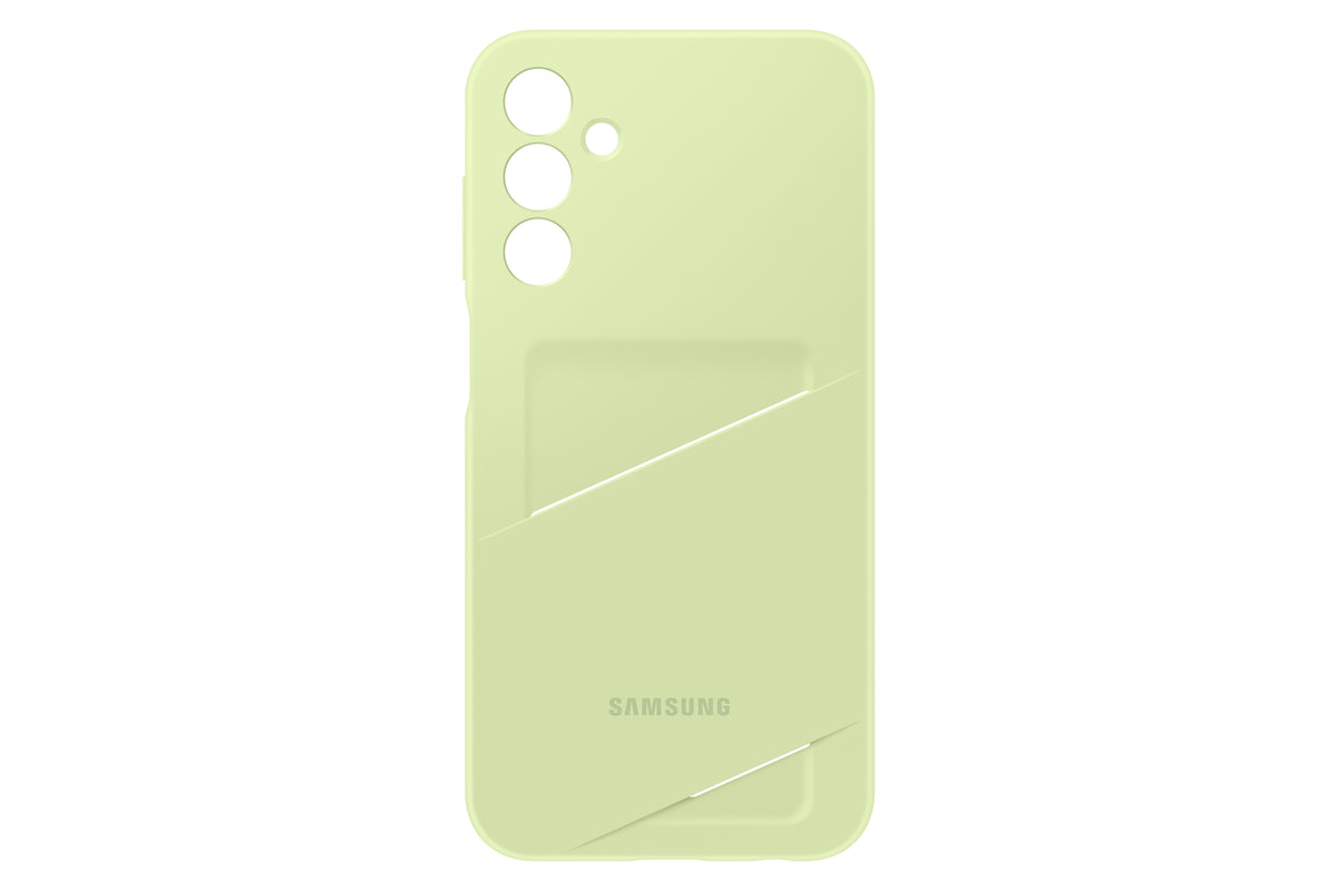 Samsung Galaxy A15 Funda Card Slot EF-OA156TMEGWW – Funda de TPU con ranura para tarjeta (Lime)