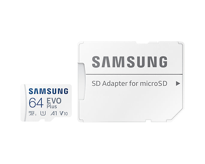 Samsung EVO Plus 64 GB MicroSDXC UHS-I Class 10 MB-MC64KA