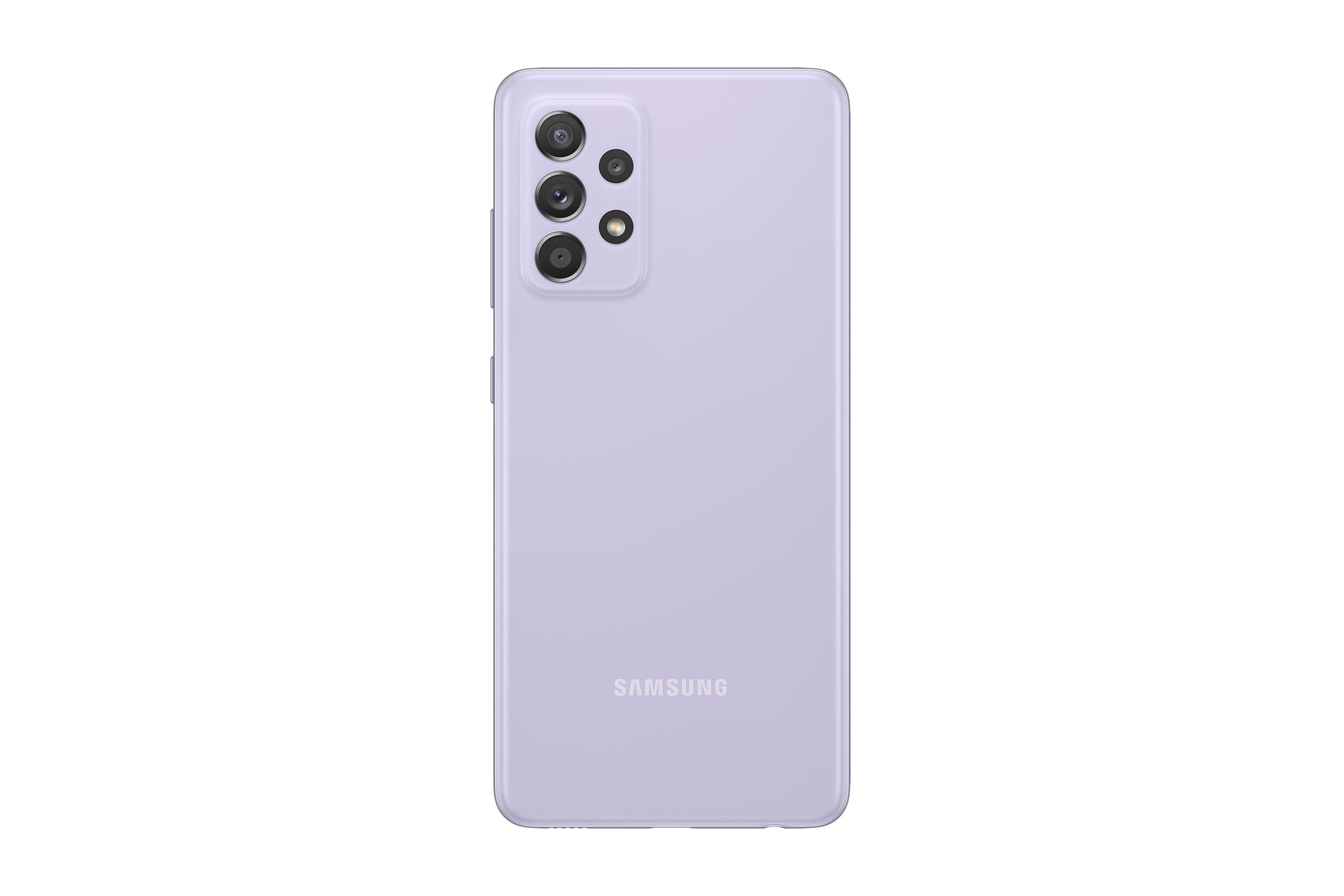 Samsung Galaxy A52s 5G SM-A528B 16,5 cm (6.5") Dual SIM Android 11 USB Type-C 6 GB 128 GB 4500 mAh Violet SM-A528BLVCEUB