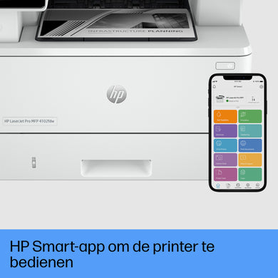 HP LaserJet Pro MFP 4102FDW - 40 ppm - Black & White - Wireless
