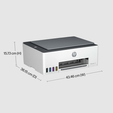 HP Smart Tank 5105 Impresora Multifunción - Inalámbrica, Color, Light Basalt