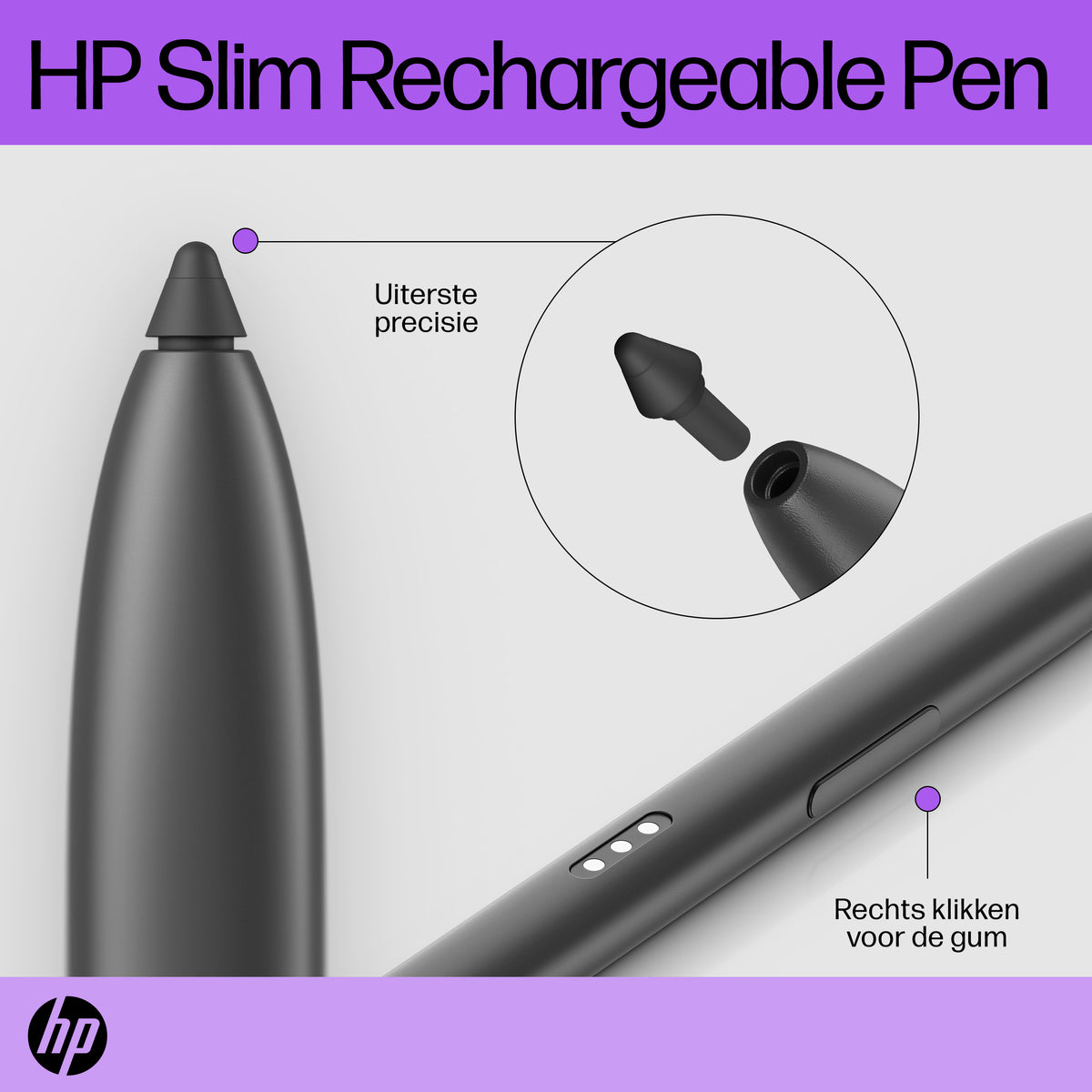 HP Lápiz recargable delgado 630W7AA#AC3