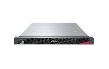 Fujitsu PRIMERGY RX1330 M5 server 0 GB Rek Intel Xeon E E-2334 3,4 GHz 16 GB DDR4-SDRAM 500 W VFY:R1335SC033IN