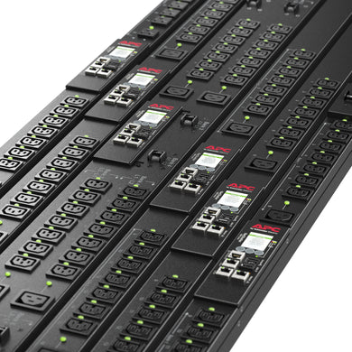 APC Rack PDU APDU9959EU3, Switched, 0U, 16A, 230V, (21x) C13 & (3x) C19, IEC309 + C20 stekker APDU9959EU3