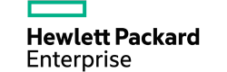 Logo van HPE
