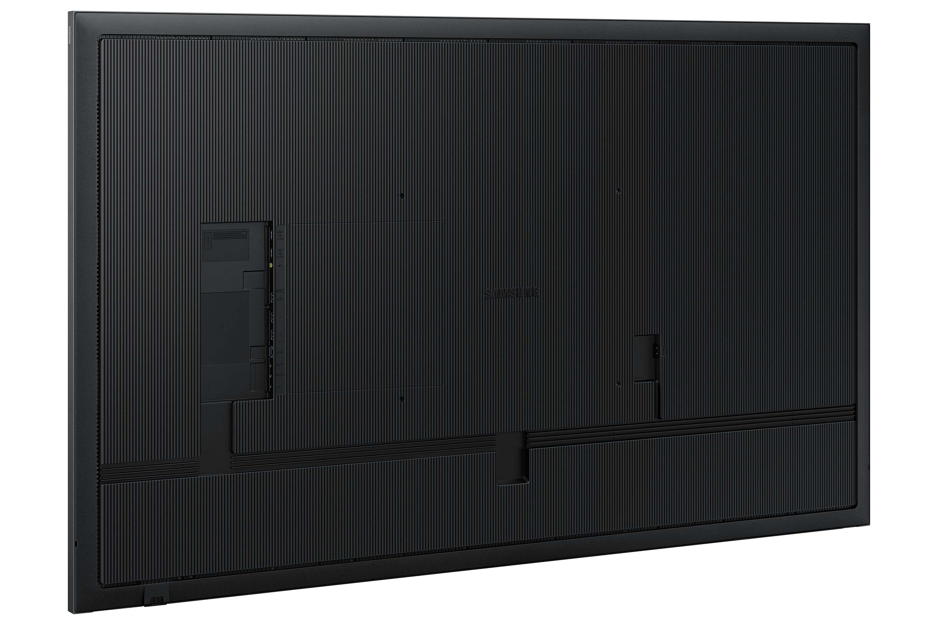 Samsung QB65C Digital signage flat panel 165.1 cm (65") LCD Wi-Fi 350 cd/m² 4K Ultra HD Black Built-in processor Tizen 7.0 16/7 LH65QBCEBGCXEN