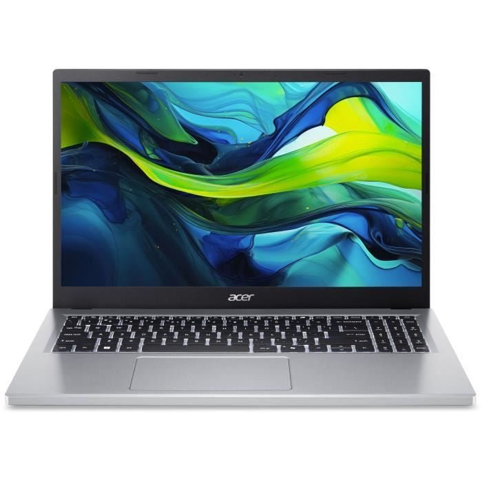 ACER Aspire Go 15 AG15-32P-33L3 15.6″ Intel Core 3 N355 8 GB 512 GB SSD AZERTY NX.J46EF.008 - Compridis