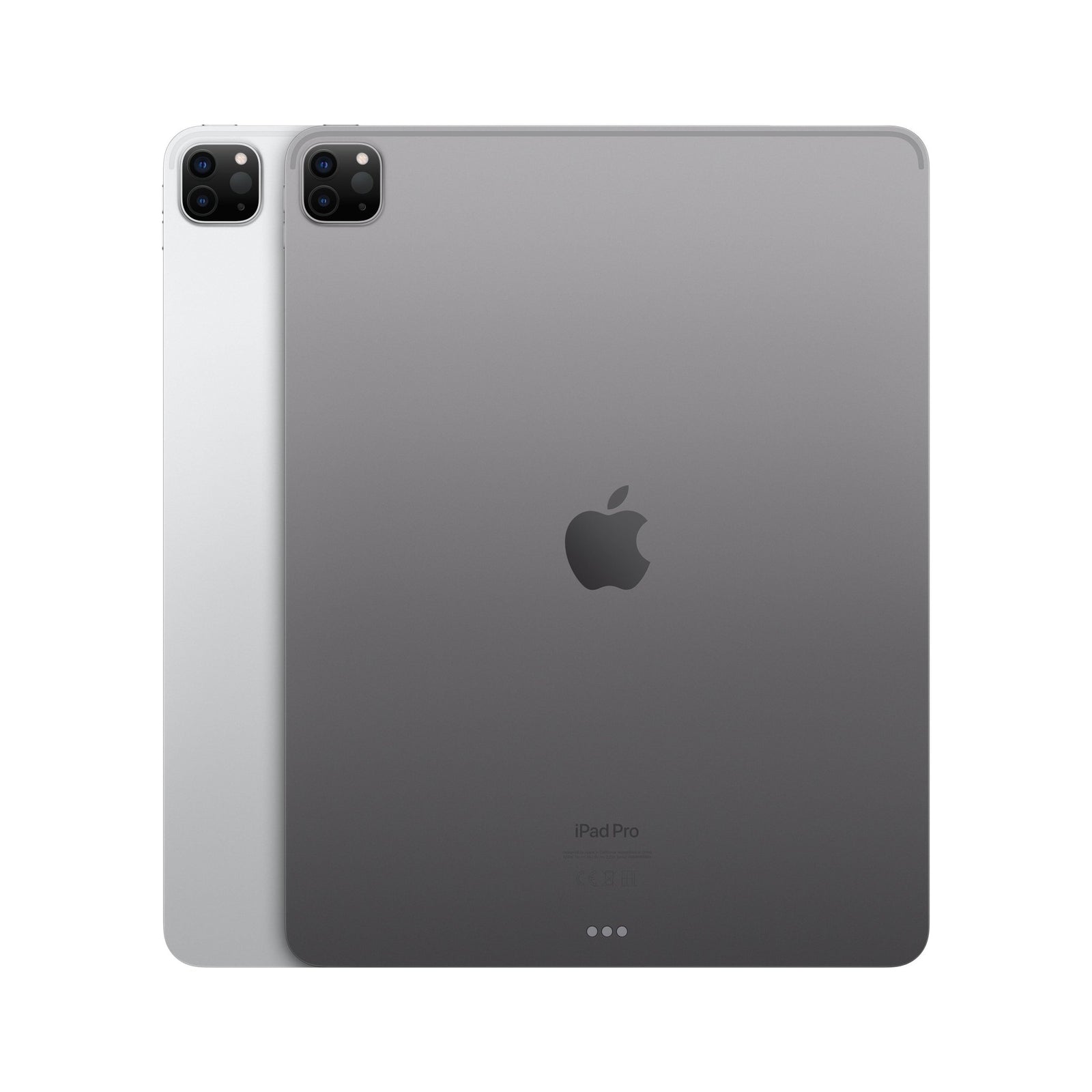 Apple iPad Pro Apple M 128 GB 32,8 cm (12.9") 8 GB Wi-Fi 6E (802.11ax) iPadOS 16 Zilver MNXQ3FD/A - Compridis
