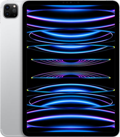 Apple iPad Pro Apple M 128 GB 32,8 cm (12.9") 8 GB Wi-Fi 6E (802.11ax) iPadOS 16 Zilver MNXQ3FD/A - Compridis
