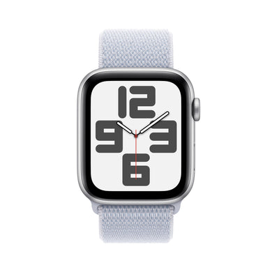 Apple Watch SE GPS 44mm Zilver Aluminium Case MXET3QF/A - Compridis