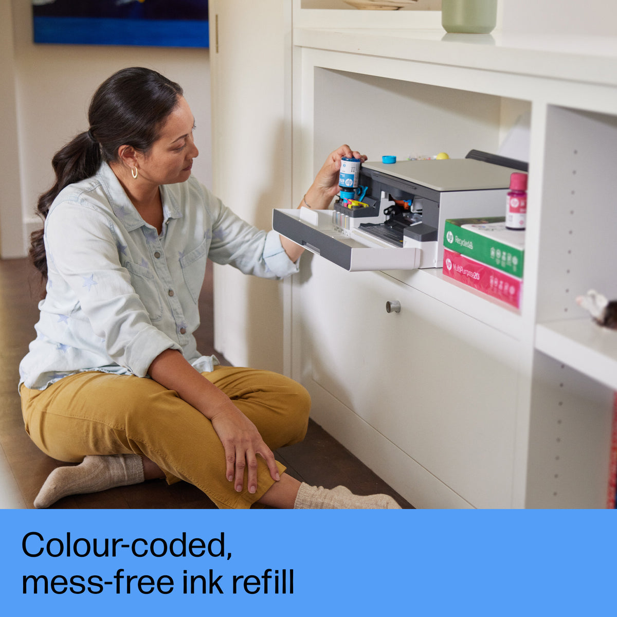 HP Smart Tank 5107 Impresora Todo-en-Uno con 3 años de tinta