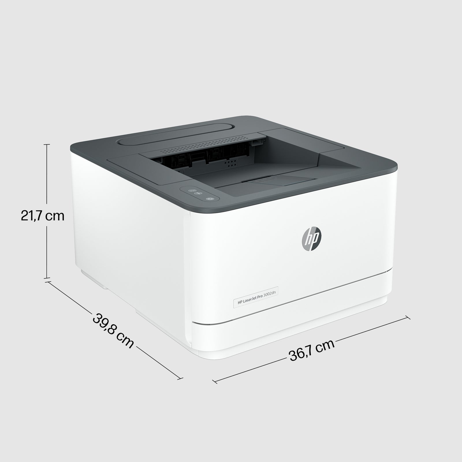HP LaserJet Pro 3002dn Impresora 3G651F#B19 - Monocromo, 33 ppm