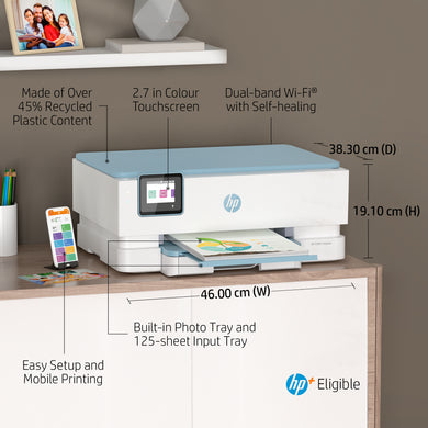 HP ENVY Inspire 7221e Impresora Multifunción - Inalámbrica, Doble Cara