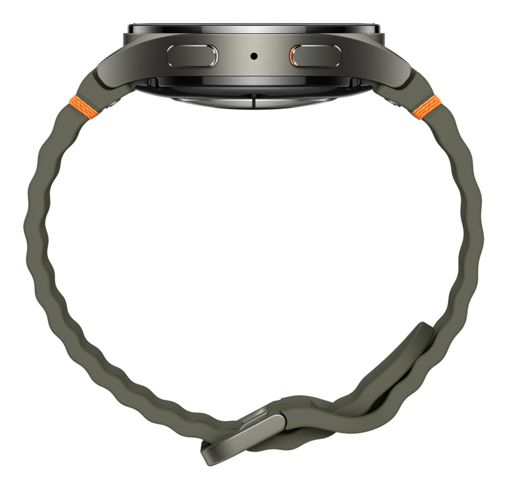 Samsung Galaxy Watch7 3,3 cm (1.3") AMOLED 40 mm Digitaal 432 x 432 Pixels Touchscreen Groen Wifi GPS SM-L300NZGADBT