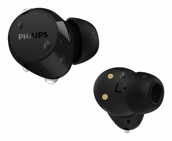 Philips TAT1209BK/00 hoofdtelefoon/headset True Wireless Stereo (TWS) In-ear Oproepen/muziek Bluetooth Zwart TAT1209BK/00
