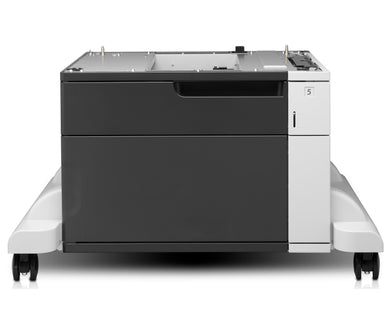 HP LaserJet Cajón de entrada de 1x500 hojas con gabinete y estándar