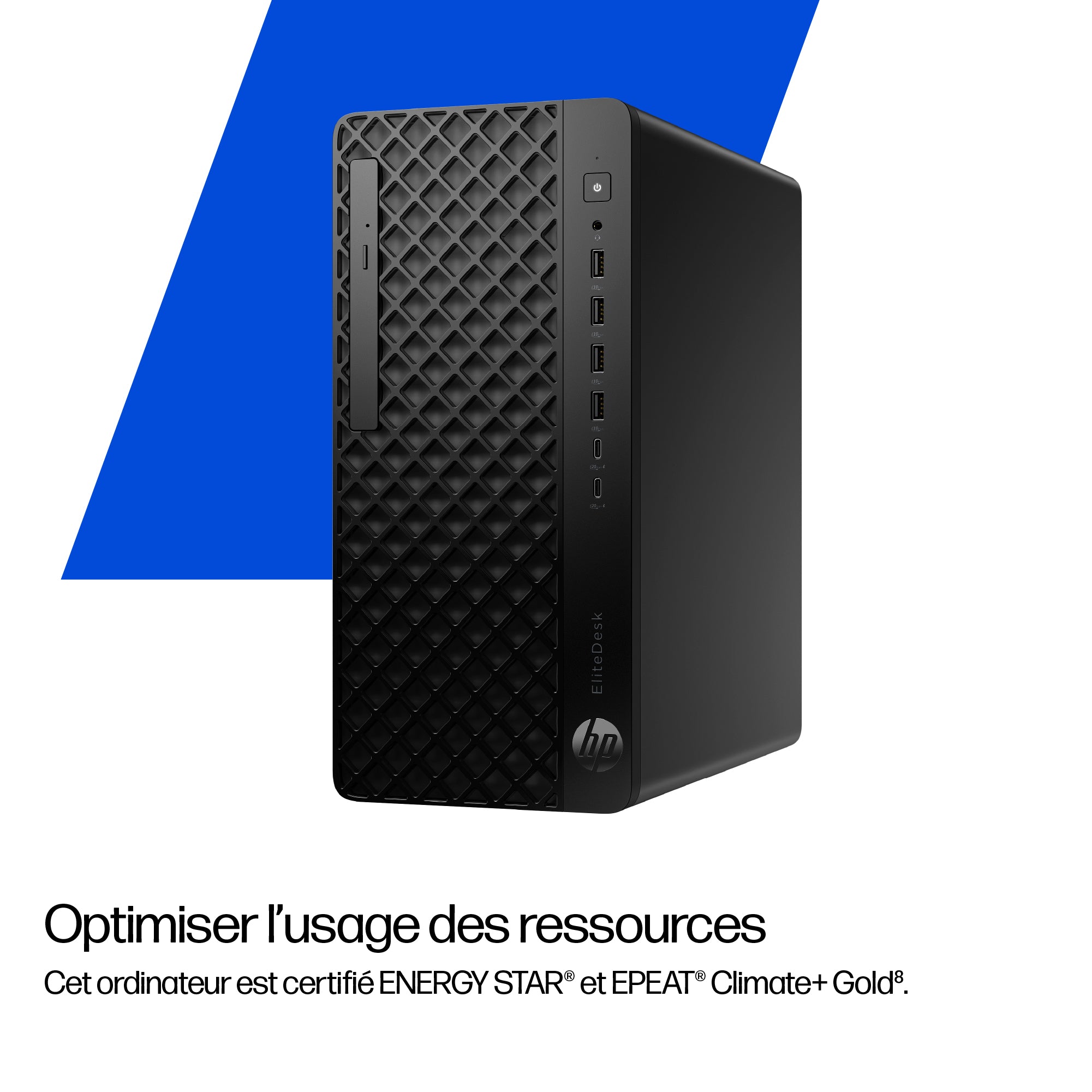 HP EliteDesk 8 G1i AI SFF Core Ultra 7 265 16GB 512GB Negro