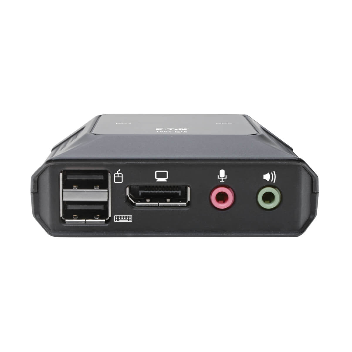 Tripp Lite B032-DPUA2 KVM-Switch Black