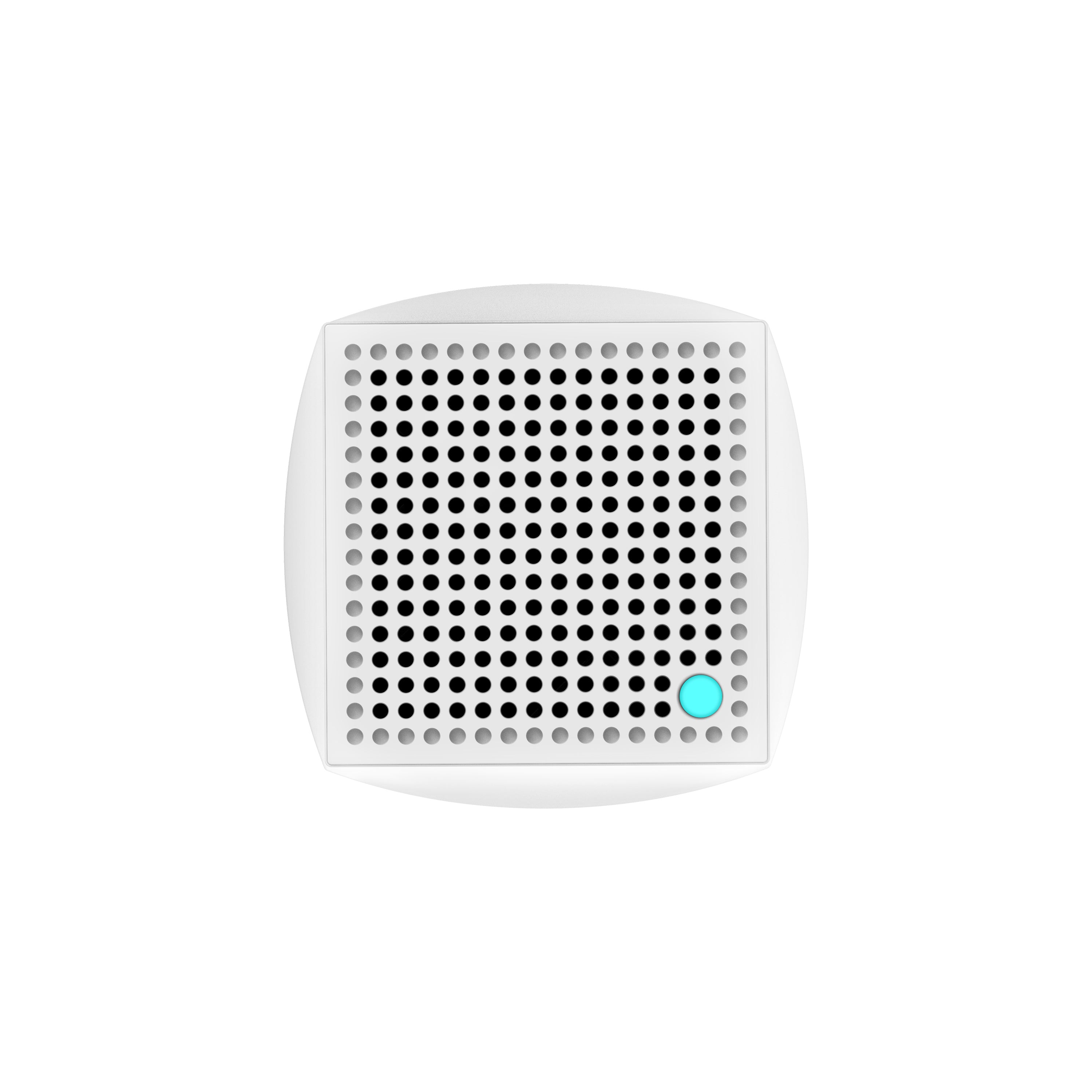 Linksys Velop Dual-band (2.4 GHz / 5 GHz) Wi-Fi 5 (802.11ac) Wit 2 Intern WHW0102-EU