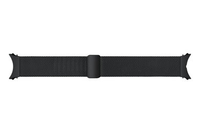 Samsung GP-TYR930SAABW accesorio wearable inteligente correa negra de acero inoxidable GP-TYR930SAABW
