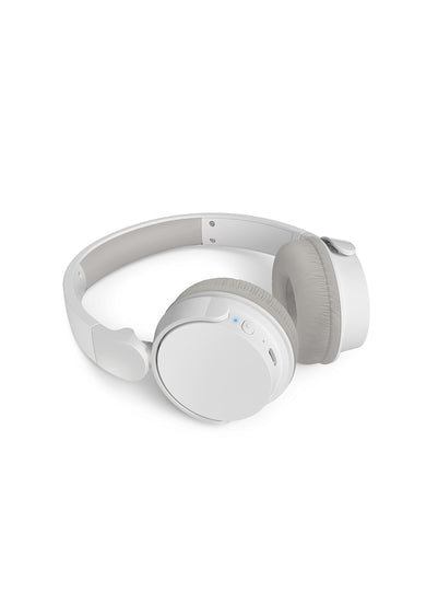 PHILIPS Auriculares inalámbricos blancos TAH3209WT/00