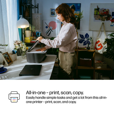 HP DeskJet 2910 Impresora Multifunción 89F98B - Imprimir, Copiar, Escanear