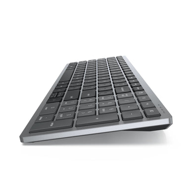 DELL Draadloos toetsenbord voor meerdere apparaten KM7120W - GY - SWI - Compridis