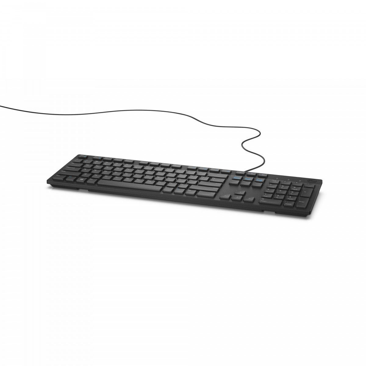 DELL KB216 toetsenbord USB QWERTY US International Zwart KB216-BK-ENG-IT - Compridis