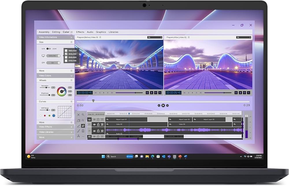 DELL Pro Max 16 MC16250 U7-265H 32GB/1TB/RTX Pro 500 H2VHC - Compridis