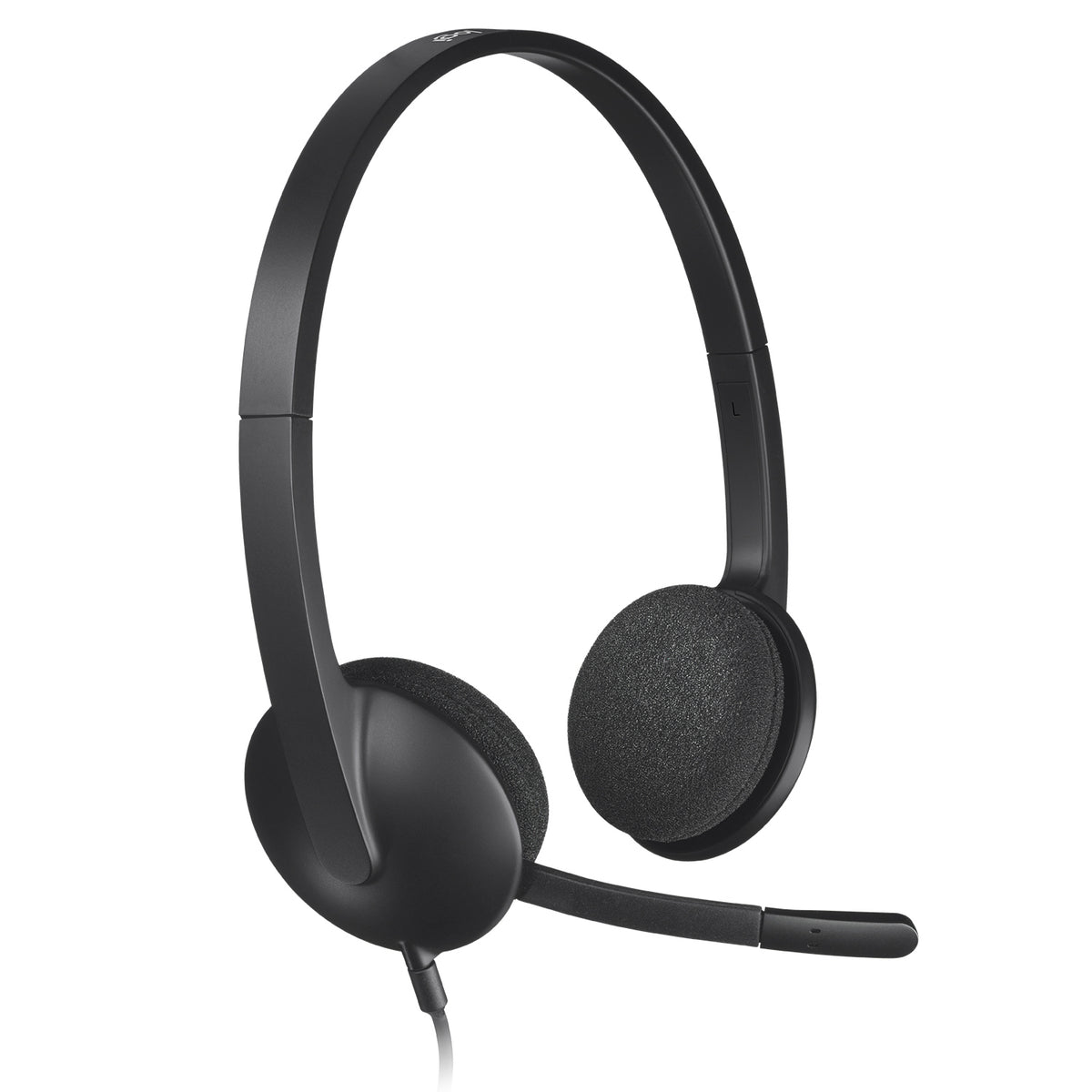 Logitech H340 Auriculares para ordenador USB con audio digital 981-000475