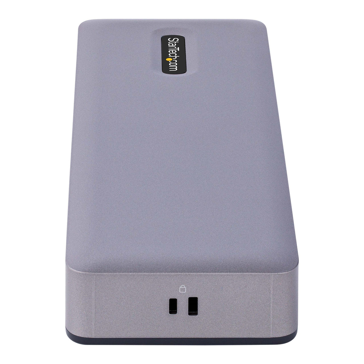 StarTech.com Estación de acoplamiento USB-C, base USB-C para varios monitores, HDMI/DP/DP Alt-mode, 3x 4K30 / 2x 4K60, hub USB de 7 puertos, Power Delivery de 60W, GbE, audio de 3,5 mm, compatible con Chromebook certificado DK31C3MNCRUE