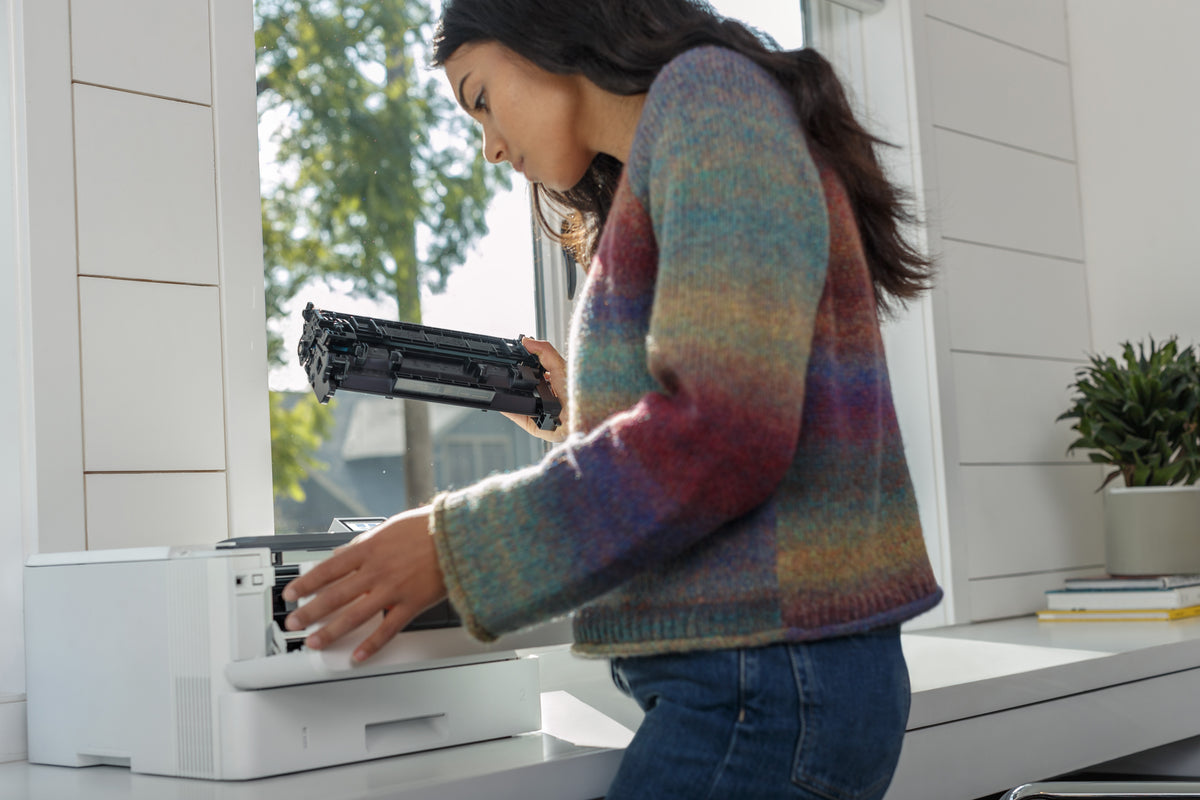HP LaserJet Enterprise M406DN – Impresora láser B/N 40 ppm A4
