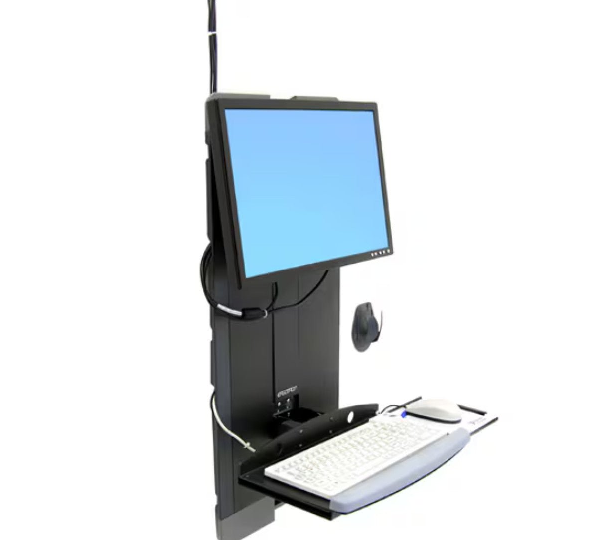 ERGOTRON SV verticale lift zwart 60-593-195 - Compridis