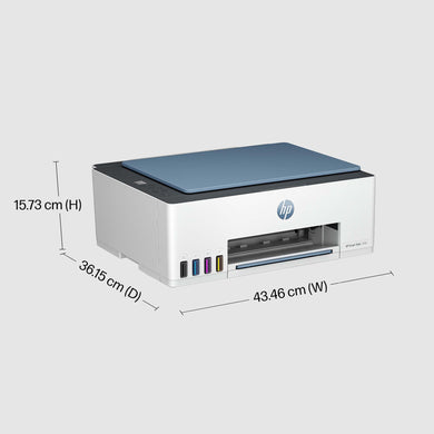 HP Smart Tank 5106 All-in-One Printer - Print, Copy, Scan