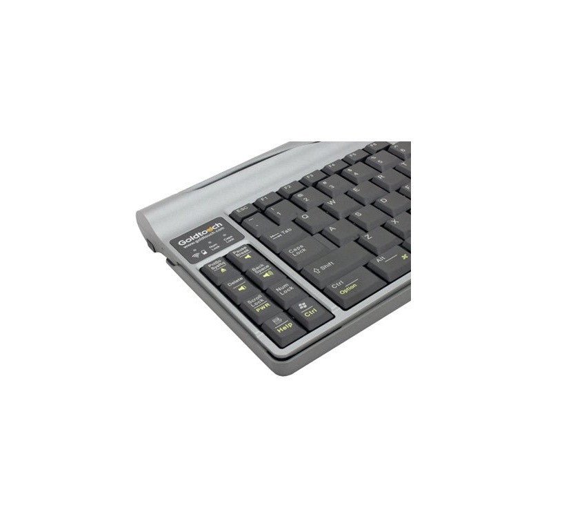 GoldTouch Go Travel Bluetooth-gesplitst toetsenbord GTP-0055W - Compridis