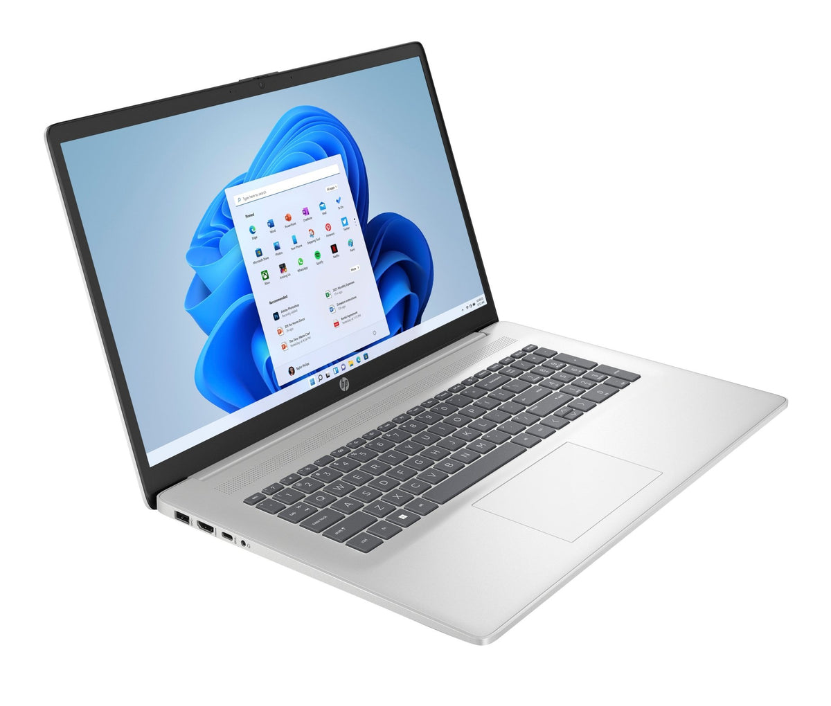 HP 17-CN3056NF · 17.3″ · Intel N100 · 4 Go · 128 Go · AZERTY Français (Clavier AZERTY) C27RFEA#ABF - Compridis