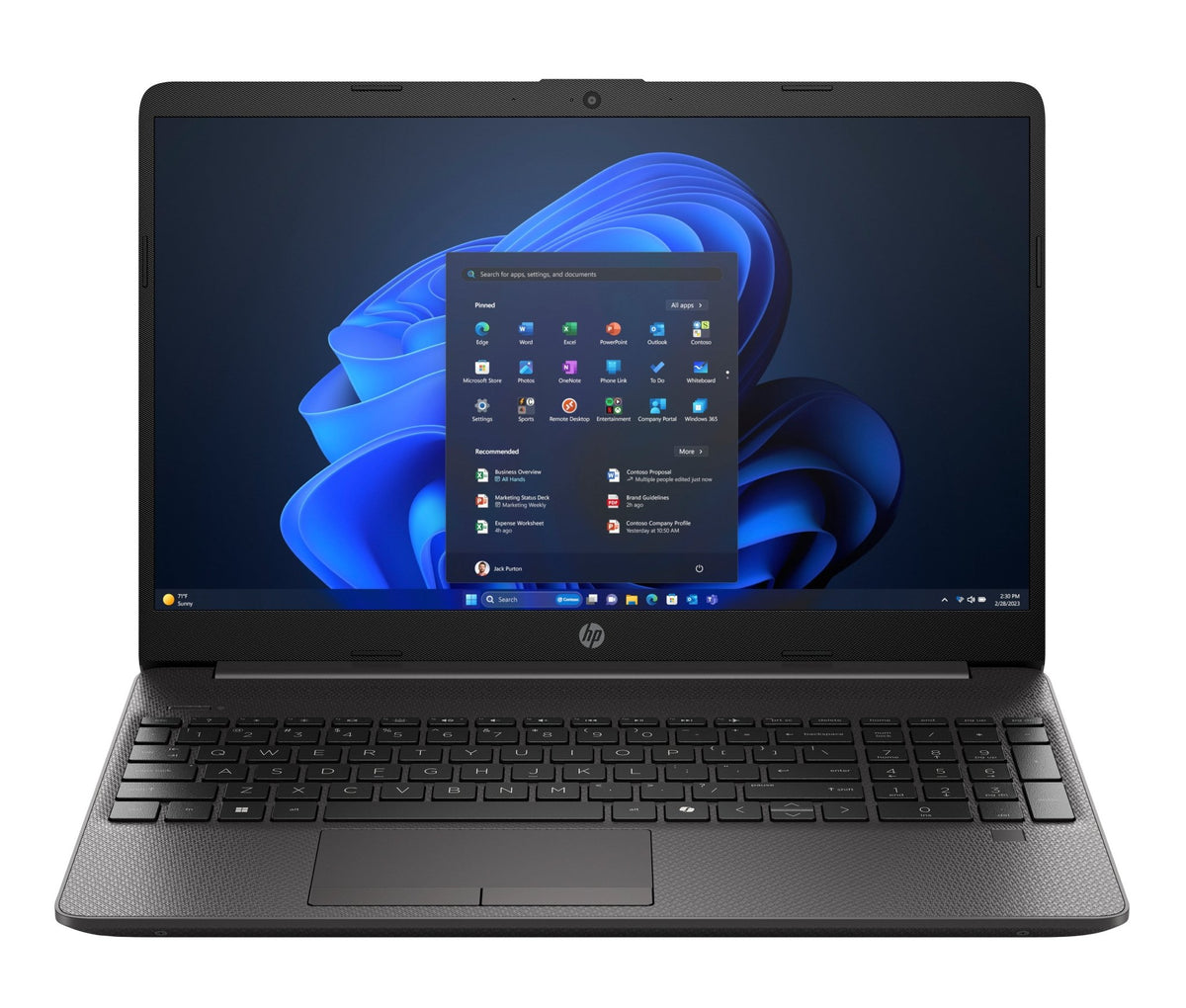 HP 250R G9 15.6" Core 7-150U 16GB 512GB AZERTY (French) C65JBAT#ABF - Compridis