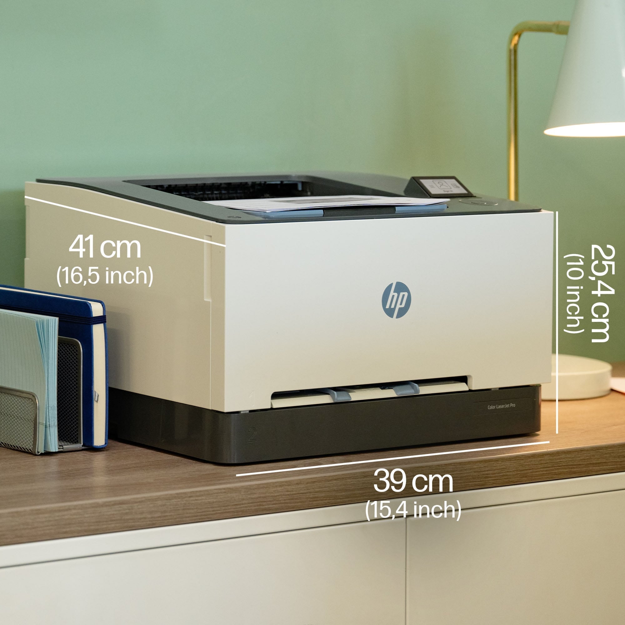 HP Color LaserJet Pro 3202dn 8D7L0AB19 - Compridis