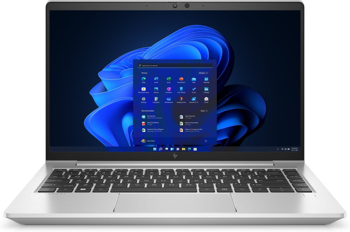 HP EliteBook 640 14" i5-1235U 16 GB 512 GB W11P QWERTY US 81M83AAABH - Compridis