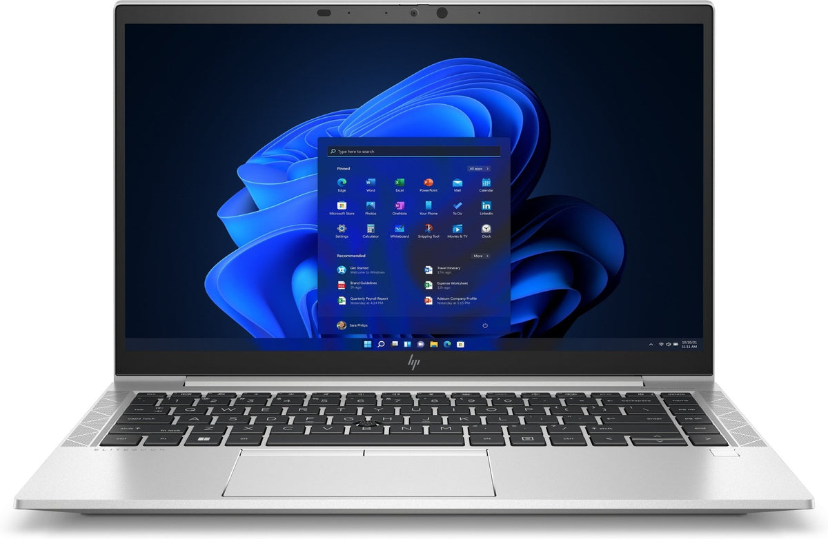 HP EliteBook 840 G8 14″ i5-1145G7 16GB 256GB FHD W11P QWERTY US 3X9P5UC - Compridis