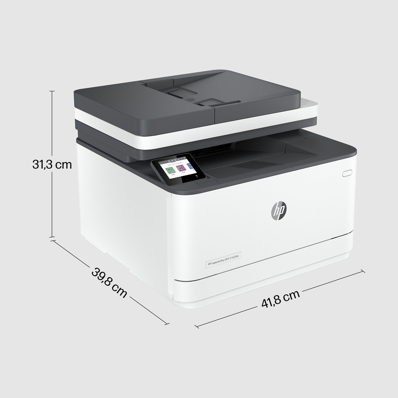 HP LaserJet Pro MFP 3102fdn printer 3G629FB19 - Compridis