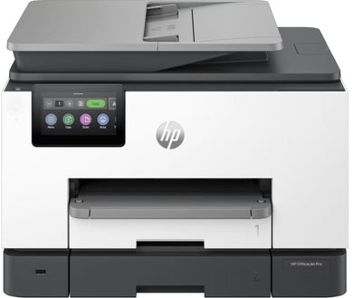 HP OfficeJet Pro 9130 All-in-One Printer - 25 ppm, 35-vel ADF - Compridis