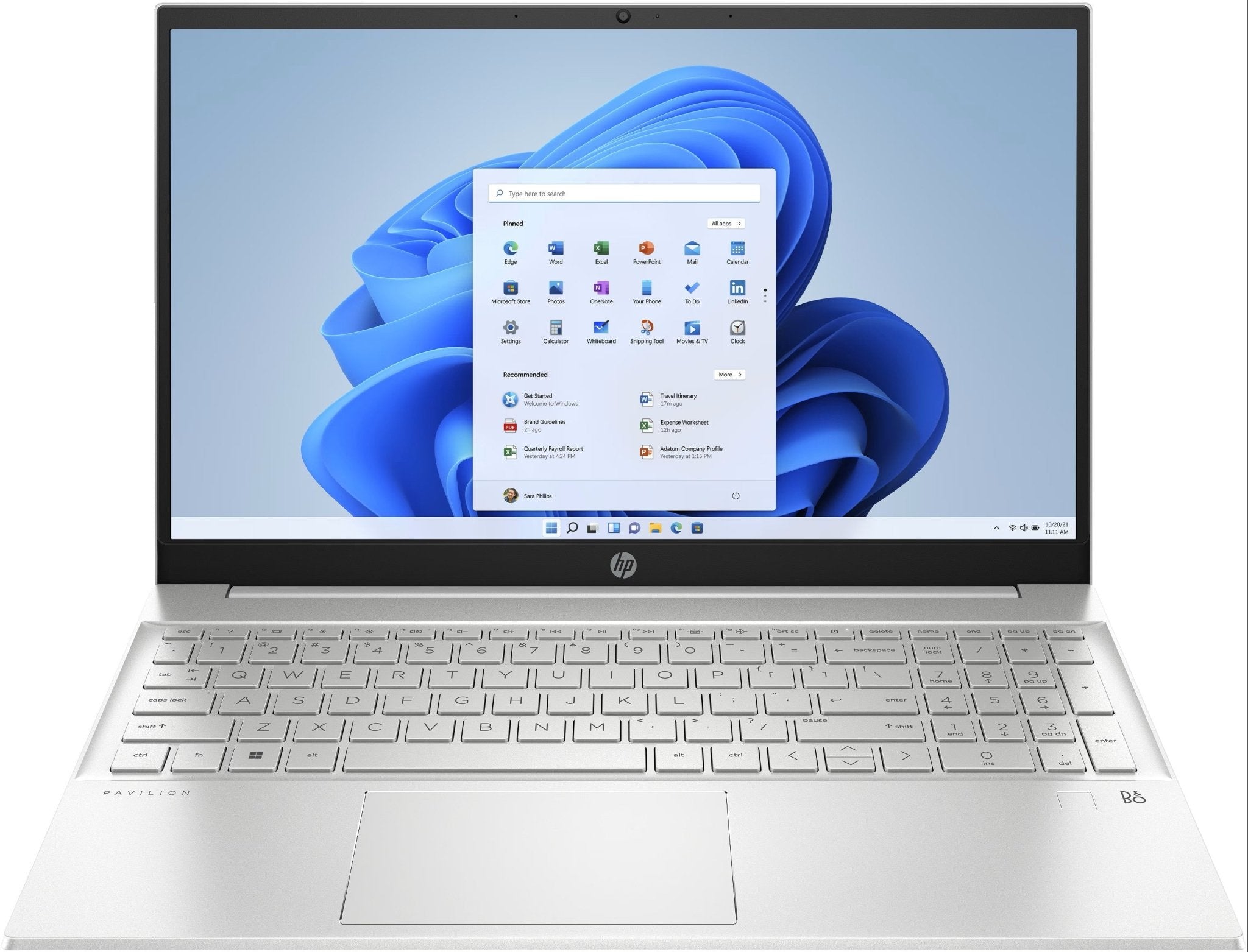 HP Pavilion 15 15.6" i5-1235U 16GB 512GB QWERTY US 8A766EAABH - Compridis
