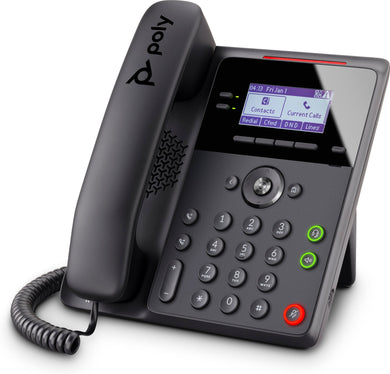 HP Poly Edge B30 IP - telefoon met PoE - ondersteuning 2200 - 49825 - 025 - Compridis