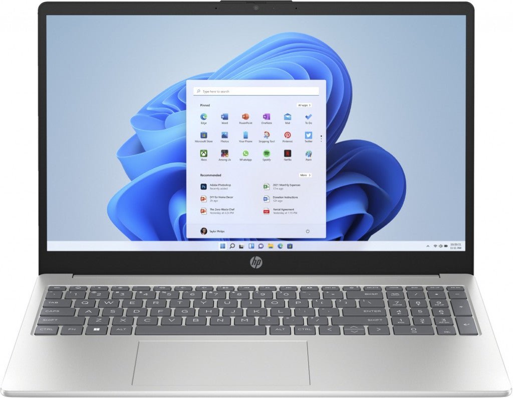 HP R3 7320U 8GB 256GB SSD 15,6" W11H QWERTY US 81Q46EAABH - Compridis