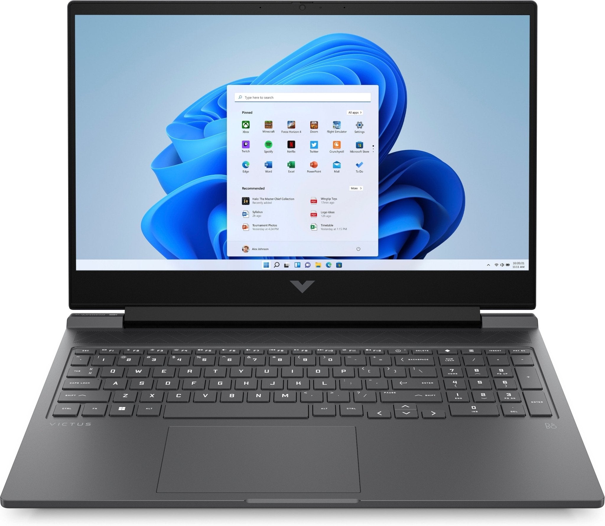 HP Victus 16" R5 - 7640HS 16GB 476GB RTX4060 W11H QWERTY US 81Q51EAABH - Compridis