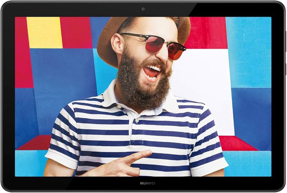 HUAWEI MediaPad T5 16GB 4G Zwart 53010DJD - Compridis