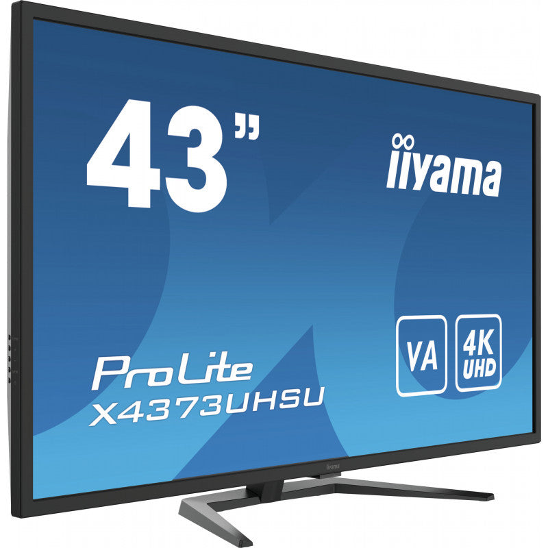 IIYAMA 43 "uhd 4K 60HZ 3ms X4373UHSU-B1