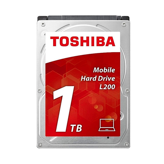 Toshiba L200 internal hard drive 1 TB 5400 RPM 128 MB 2.5" Serial ATA III HDWL110UZSVA