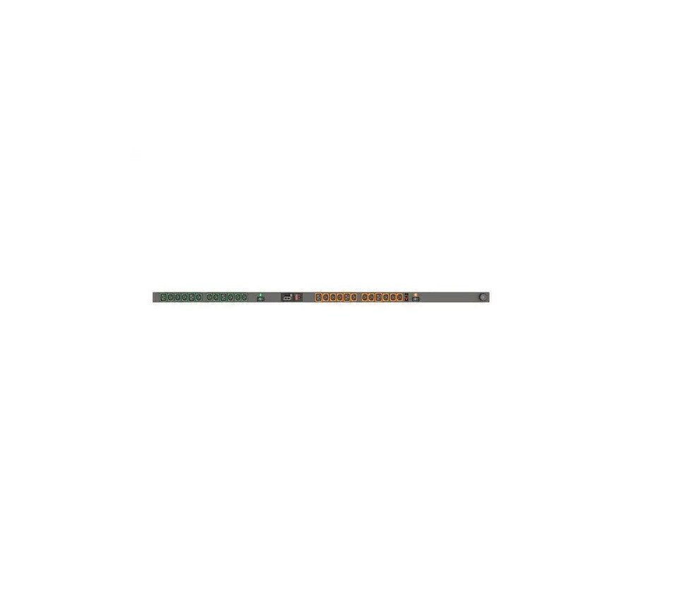 VERTIV stroomverdeeleenheid (PDU) 24 AC - stopcontact(en) 0U Zwart GU30018L - Compridis